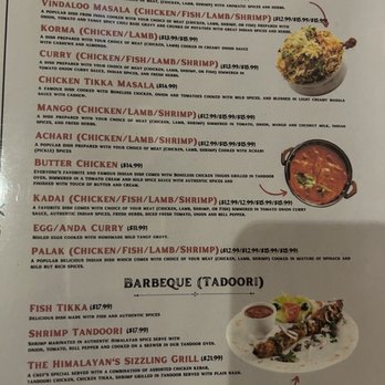 Himalayan Kitchen - Menu - Indian Near Me - San Antonio, Texas Himalayan Kitchen - Menu - Indian Near Me - San Antonio, Texas