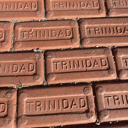 City of Trinidad - Looks like chocolate but they are bricks
