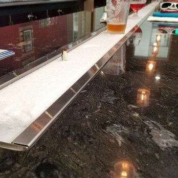 White Dog Brewing - Ice down the center of the bar to keep your beer ice cold...BRILLIANT!!! - Breweries Near Me - Boise, Idaho White Dog Brewing - Ice down the center of the bar to keep your beer ice cold...BRILLIANT!!! - Breweries Near Me - Boise, Idaho