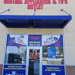 Central Appliances & TV's Outlet - Vendemos appliances, tambien tenemos servicio de reparacion de Refrigeradores y Televiciones.