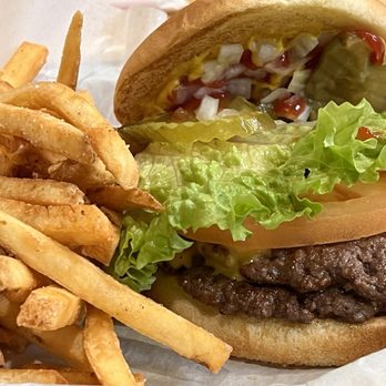 Wayback Burgers - Classic burger combo - Burgers Near Me - Roseville, California Wayback Burgers - Classic burger combo - Burgers Near Me - Roseville, California
