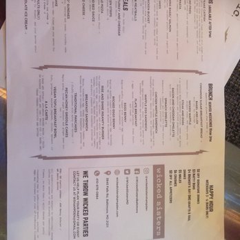 Wicked Sisters - Second page / brunch - American Near Me - Baltimore, Maryland Wicked Sisters - Second page / brunch - American Near Me - Baltimore, Maryland