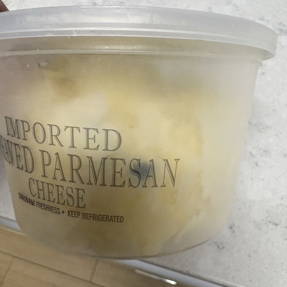 Nugget Markets - Moldy Parmesan, still sealed. - Grocery Near Me - Vacaville, California