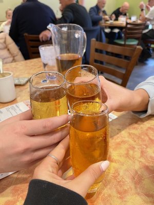 Photo of The Echo - Cincinnati, OH, US. Apple cider mimosa