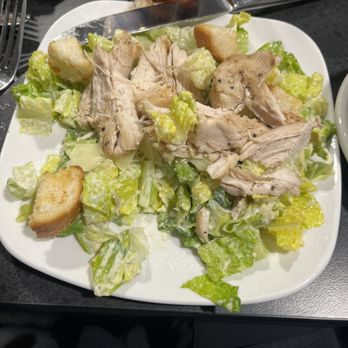 Stackner Cabaret - Side Caesar Salad with Chicken (I asked for the chicken as it was not on the menu with the side salad.) - Performing Arts Near Me - Milwaukee, Wisconsin Stackner Cabaret - Side Caesar Salad with Chicken (I asked for the chicken as it was not on the menu with the side salad.) - Performing Arts Near Me - Milwaukee, Wisconsin