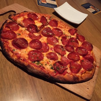 Plank - Pepperoni pizza - Bowling Near Me - Oakland, California Plank - Pepperoni pizza - Bowling Near Me - Oakland, California