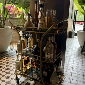 Caló Kitchen + Tequila - Tequila cart - Cocktail Bars Near Me - Costa Mesa, California