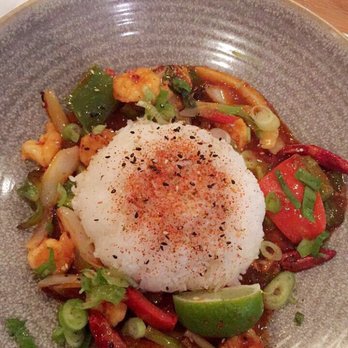 wagamama - Prudential - shrimp firecracker - Asian Fusion Near Me - Boston, Massachusetts