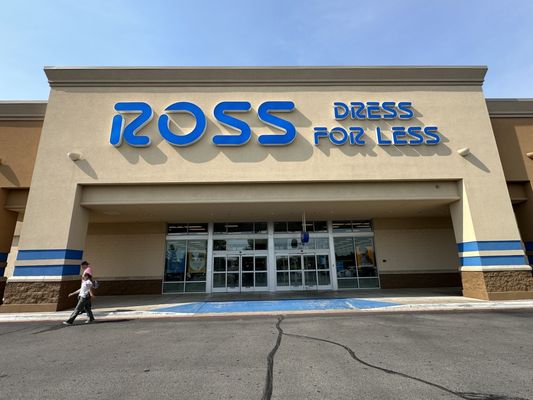 Ross Dress for Less