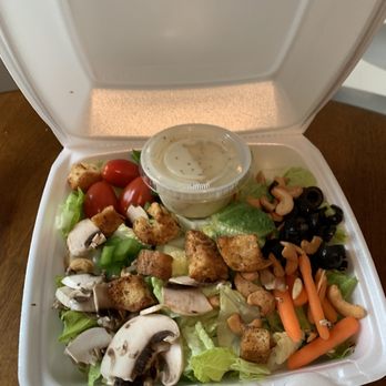 The Sub Shop - Garden salad with homemade poppyseed dressing - Sandwiches Near Me - Springfield, Missouri
