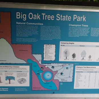 Big Oak Tree State Park - Parks Near Me - East Prairie, Missouri Big Oak Tree State Park - Parks Near Me - East Prairie, Missouri