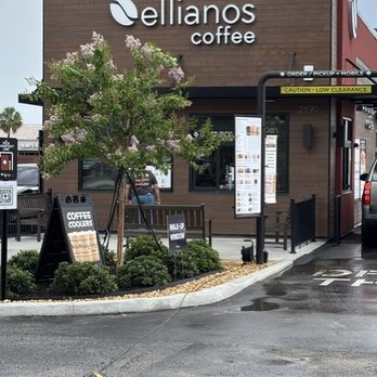 Ellianos Coffee - front (has to sides to order from. - Coffee & Tea Near Me - Lakeland, Florida Ellianos Coffee - front (has to sides to order from. - Coffee & Tea Near Me - Lakeland, Florida