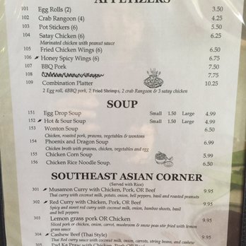 Asian Bistro - Menu - Chinese Near Me - Ferndale, Washington