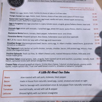Wilf & Ada's - Diners Near Me - Ottawa, Ontario Wilf & Ada's - Diners Near Me - Ottawa, Ontario