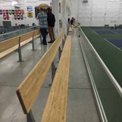 Hawkeye Tennis and Recreation Complex - Tennis viewing