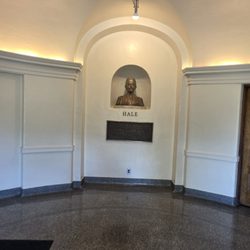 Palomar Observatory - Inside observatory