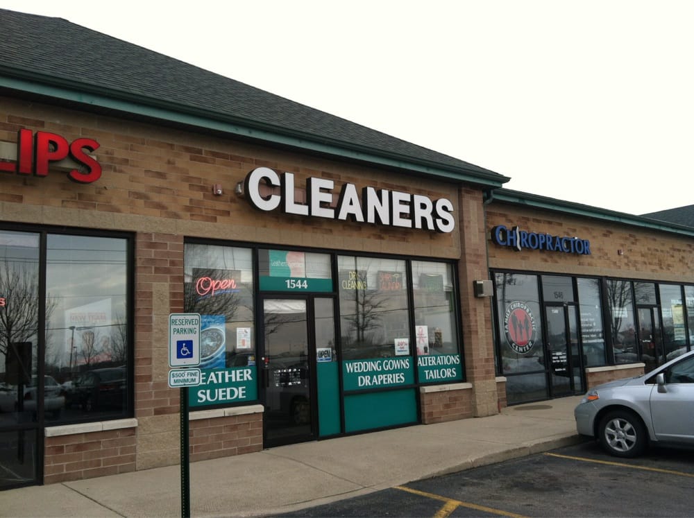 1 CLEANERS Updated September 2024 1544 E Algonquin Rd, Algonquin