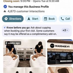 YOLO Massage #1
