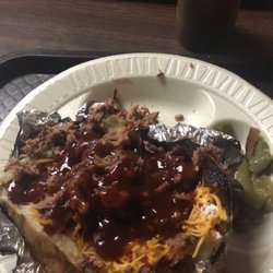 Outlaw's Bar-B-Que - The best potato!!!