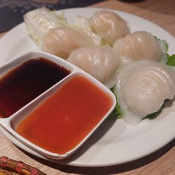 Le Pavillon Thaï - Steamed hacao dumplings - €8.50