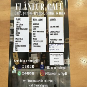 Flaneur Cafe - Volante - Coffee & Tea Near Me - Guadalajara, JAL Flaneur Cafe - Volante - Coffee & Tea Near Me - Guadalajara, JAL