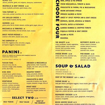 Postino Central - Menu (2 of 2) - Wine Bars Near Me - Phoenix, Arizona Postino Central - Menu (2 of 2) - Wine Bars Near Me - Phoenix, Arizona