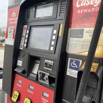 Casey's - Gas pump - Gas Stations Near Me - Highland Park, Illinois Casey's - Gas pump - Gas Stations Near Me - Highland Park, Illinois