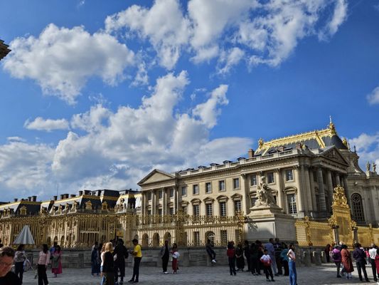 Palace of Versailles by null Palace of Versailles by null