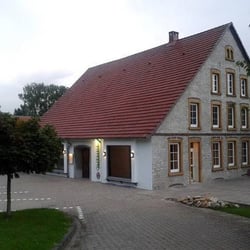 Outside