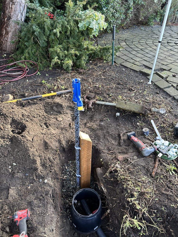 Slide of Flow Plumbing Whidbey