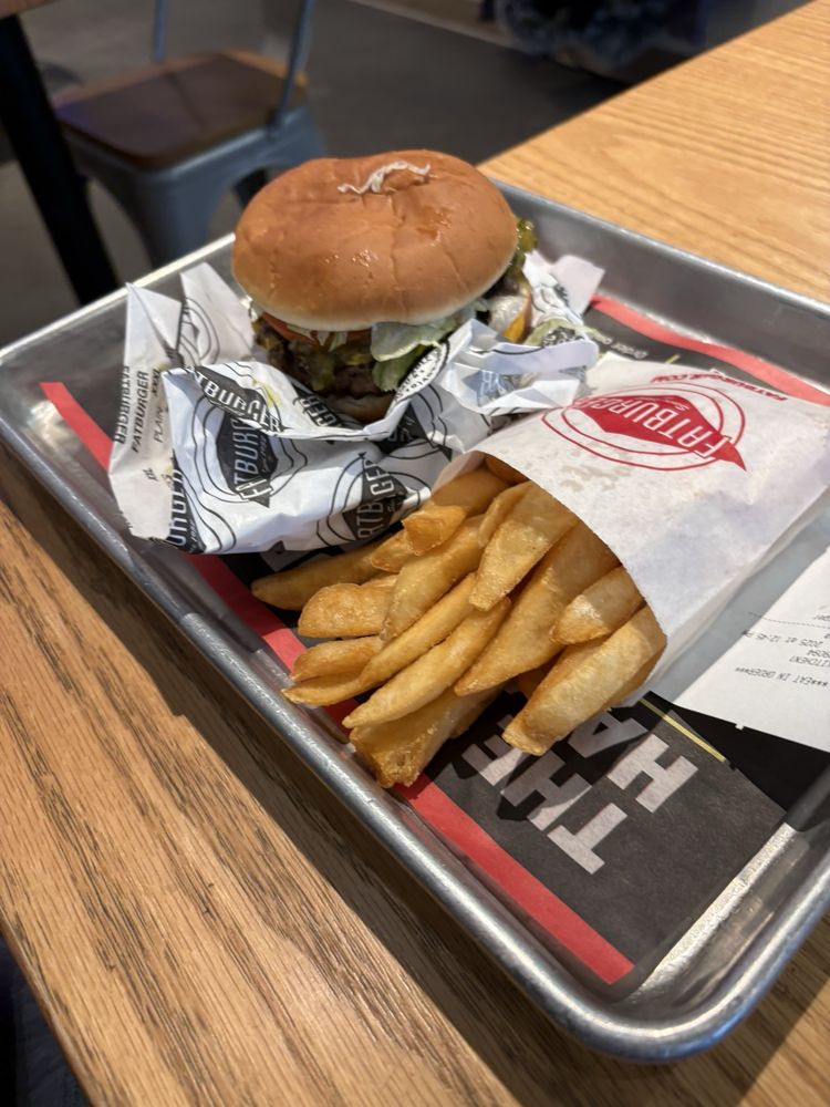 Fatburger & Buffalo's Express