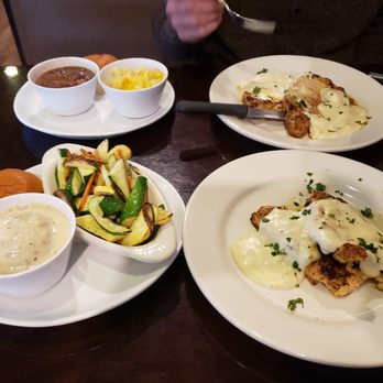 Brielle's 2 Geaux - Blackened Chicken (and Blackened chops) with cajun mushrooms sauce - Cajun/Creole Near Me - Del City, Oklahoma
