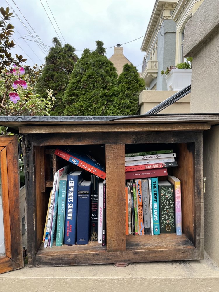 LITTLE FREE LIBRARY - 10 Photos - Lake St 25th Ave, San Francisco ...