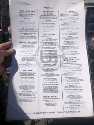 Menu photo 5 Universal Joint Chattanooga, TN