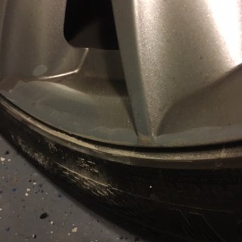Dent and Scratch Pro - Before repair - wheel rim - Body Shops Near Me - San Diego, California Dent and Scratch Pro - Before repair - wheel rim - Body Shops Near Me - San Diego, California