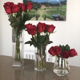 2 dozen roses
