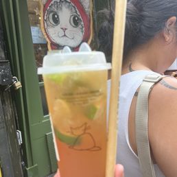 Hand Shaken Lemon Tea Hand Shaken Lemon Tea