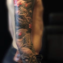 Warriors Ink - Full sleeve