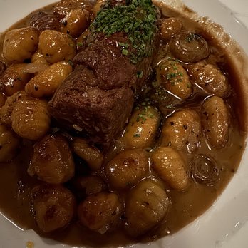 Bentley's Grill - Braised beef with gnocchi - New American Near Me - Salem, Oregon