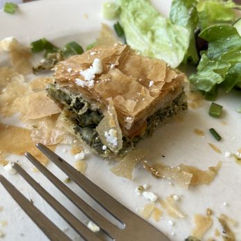 Aladdin's Natural Eatery - Spanakopita - Greek Near Me - Pittsford, New York Aladdin's Natural Eatery - Spanakopita - Greek Near Me - Pittsford, New York