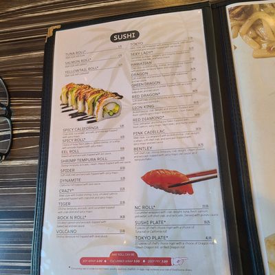 Menu photo 5 Tokyo Express Paris, TX