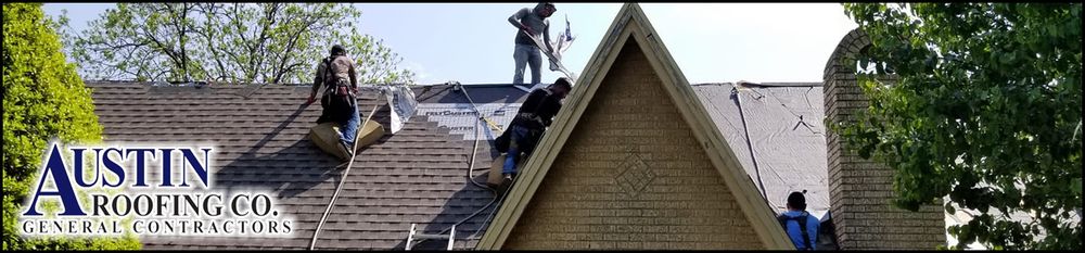 Slide of Austin Roofing