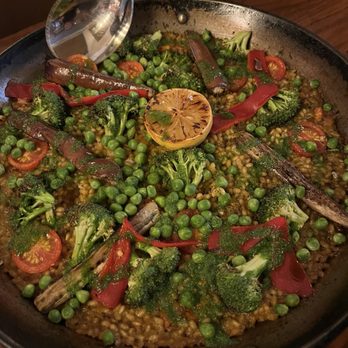 Boqueria Dupont - vegan paella - Tapas Bars Near Me - Washington, DC, District of Columbia
