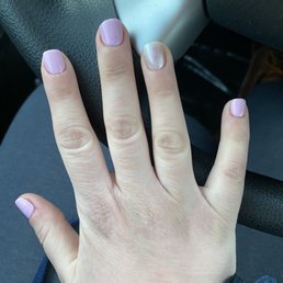 Cake pop gel mani Cake pop gel mani