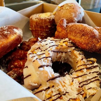 Half and Half Doughnut Co. - Coffee & Tea Near Me - Seattle, Washington