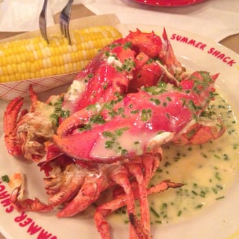 Summer Shack - Boston - Roasted lobster 1 and 1/2 lbs - Seafood Near Me - Boston, Massachusetts Summer Shack - Boston - Roasted lobster 1 and 1/2 lbs - Seafood Near Me - Boston, Massachusetts