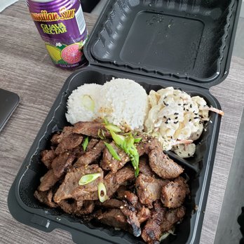 Kenji's - Hawaiian beef plate - Barbeque Near Me - Reno, Nevada Kenji's - Hawaiian beef plate - Barbeque Near Me - Reno, Nevada