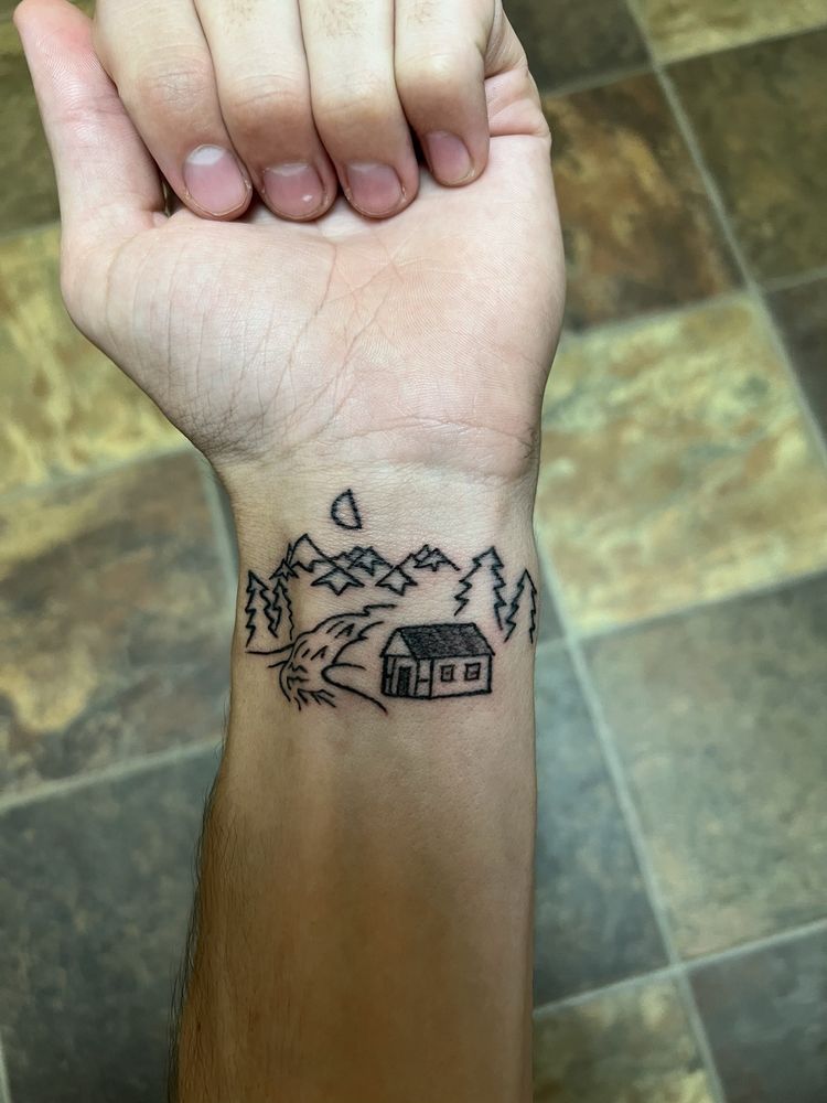 5th Street Tattoo Logo