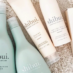 Shibui product flat lay.