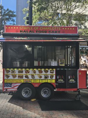 Halal Food Cart by null